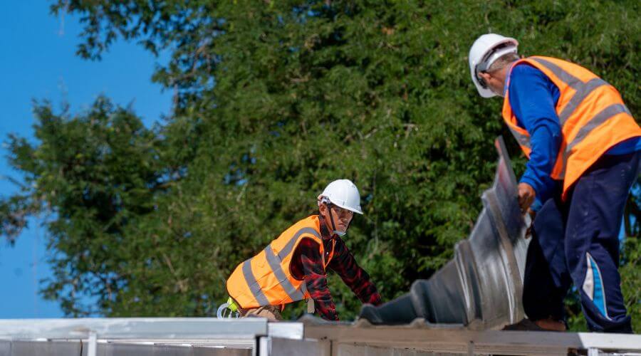 Professional new roof installation services in Duncombe, IA